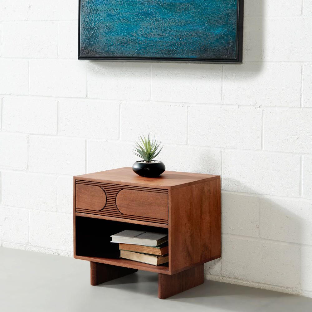 Romi Bedside Table